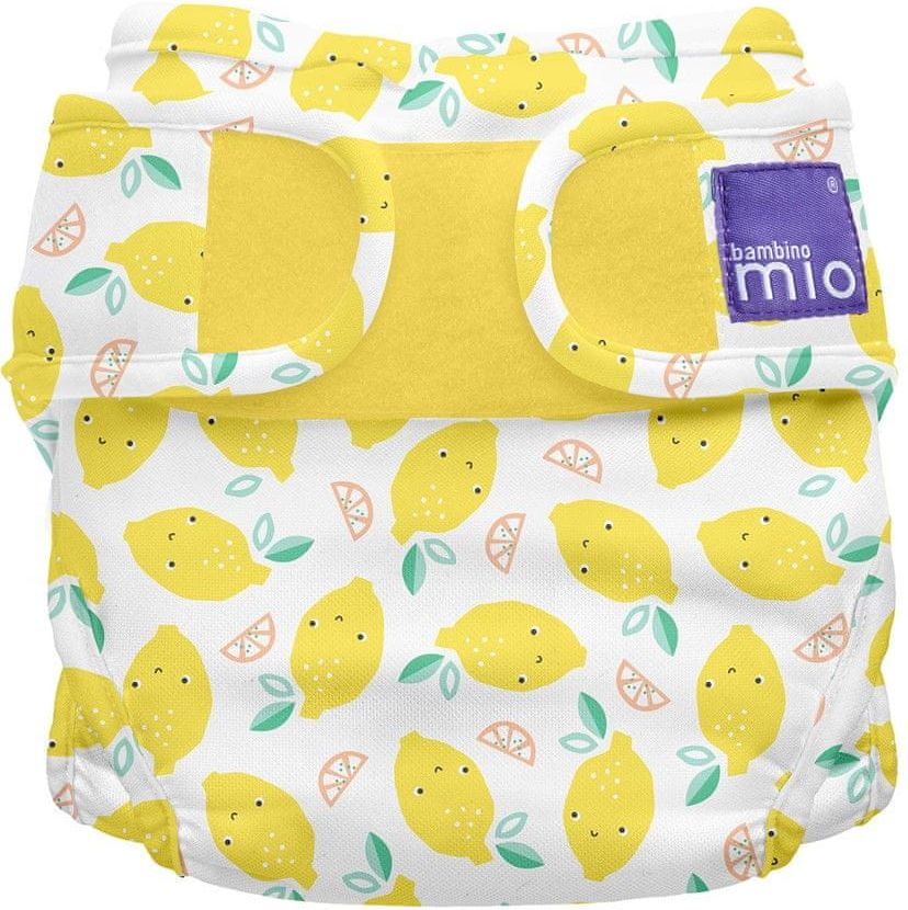 Bambinomio Miosoft plenkové kalhotky Lemon Drop 3-9kg - obrázek 1