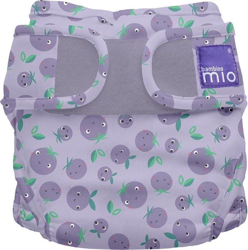 Bambinomio Miosoft plenkové kalhotky Berry Bounce 9-15kg - obrázek 1