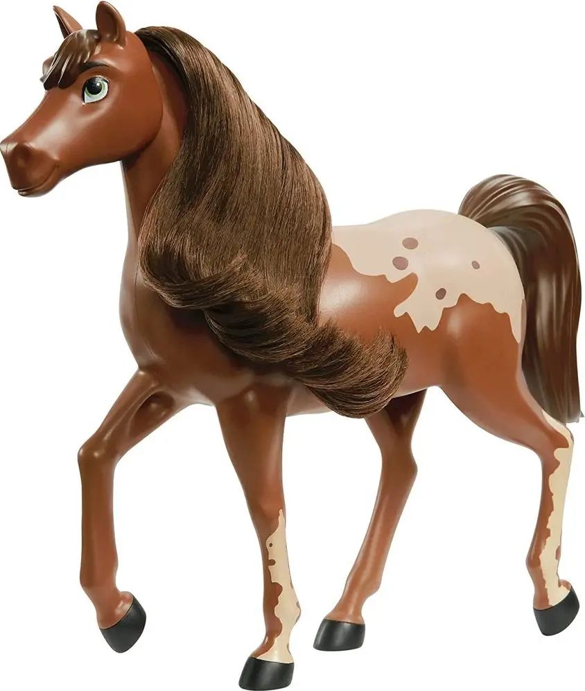 Mattel Spirit Core Stádo koní Hnědý hřebec - obrázek 1