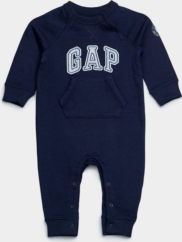 Gap Baby overal GAP Logo arch one-peace 18-24M - obrázek 1