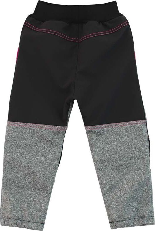 Dětské kalhoty Esito Softshellové pink - obrázek 2