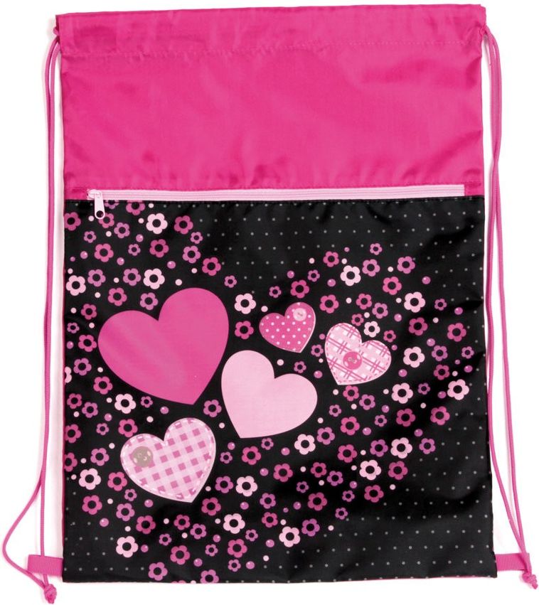 Stil Sáček na cvičky Sweet heart - obrázek 1