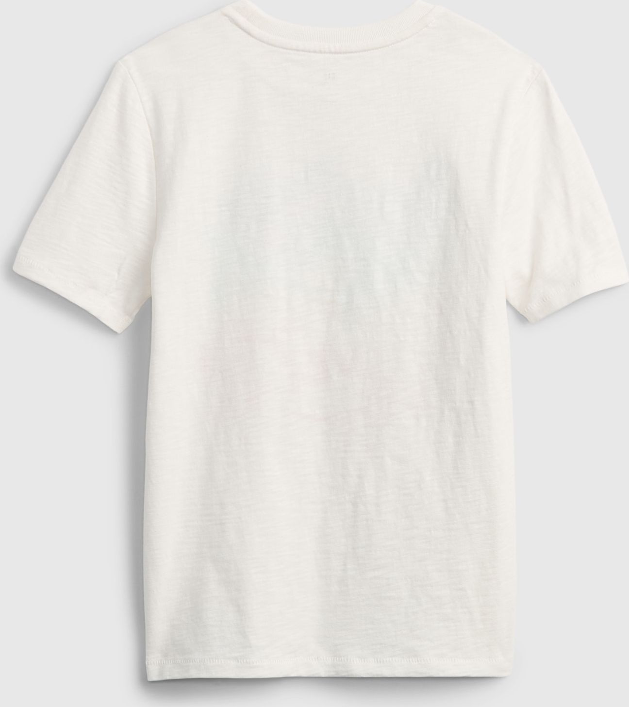 GAP bílé dětské tričko shark graphic t-shirt - XS - obrázek 2