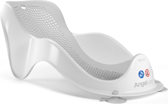 ANGELCARE Lehátko do vany FIT Light Grey - obrázek 1