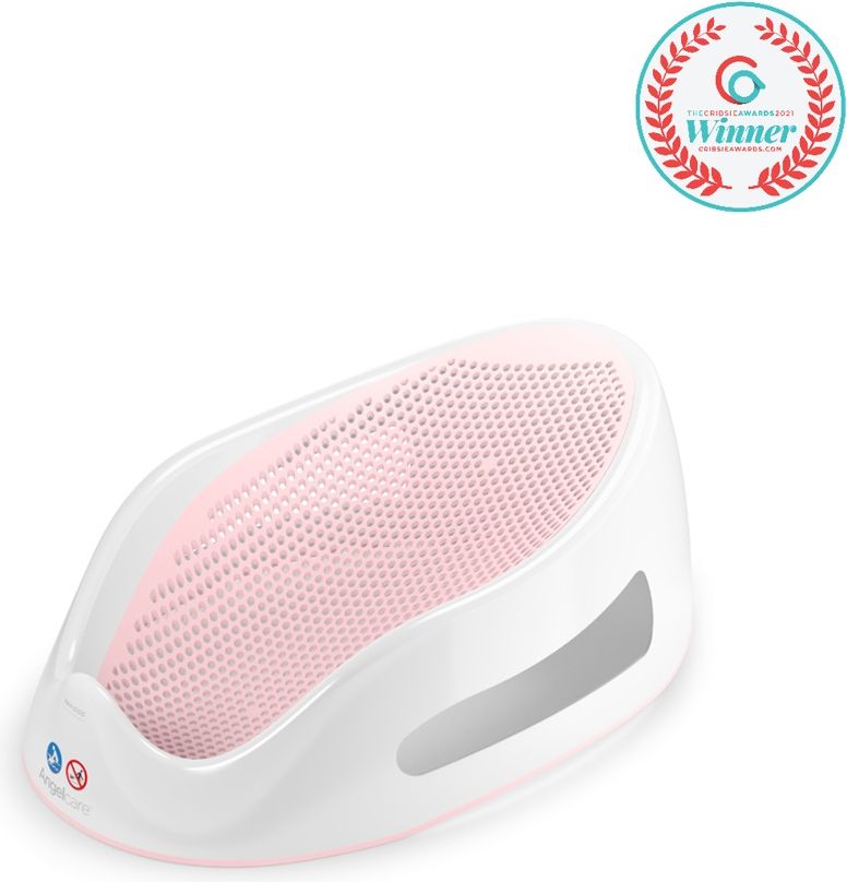 ANGELCARE Lehátko do vany Light Pink - obrázek 1
