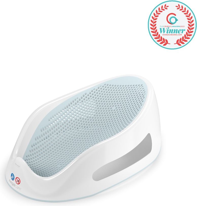 ANGELCARE Lehátko do vany Light Aqua - obrázek 1