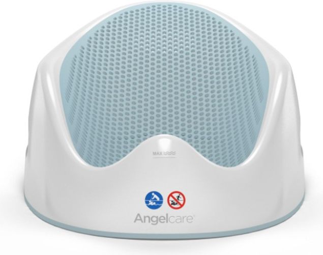 ANGELCARE Lehátko do vany Light Aqua - obrázek 2