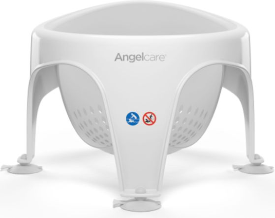 ANGELCARE Sedátko do vany Light Grey - obrázek 1