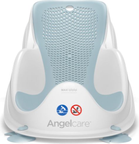 ANGELCARE Lehátko do vany FIT Light Aqua - obrázek 1