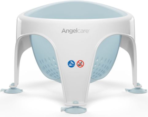 ANGELCARE Sedátko do vany Light Aqua - obrázek 1