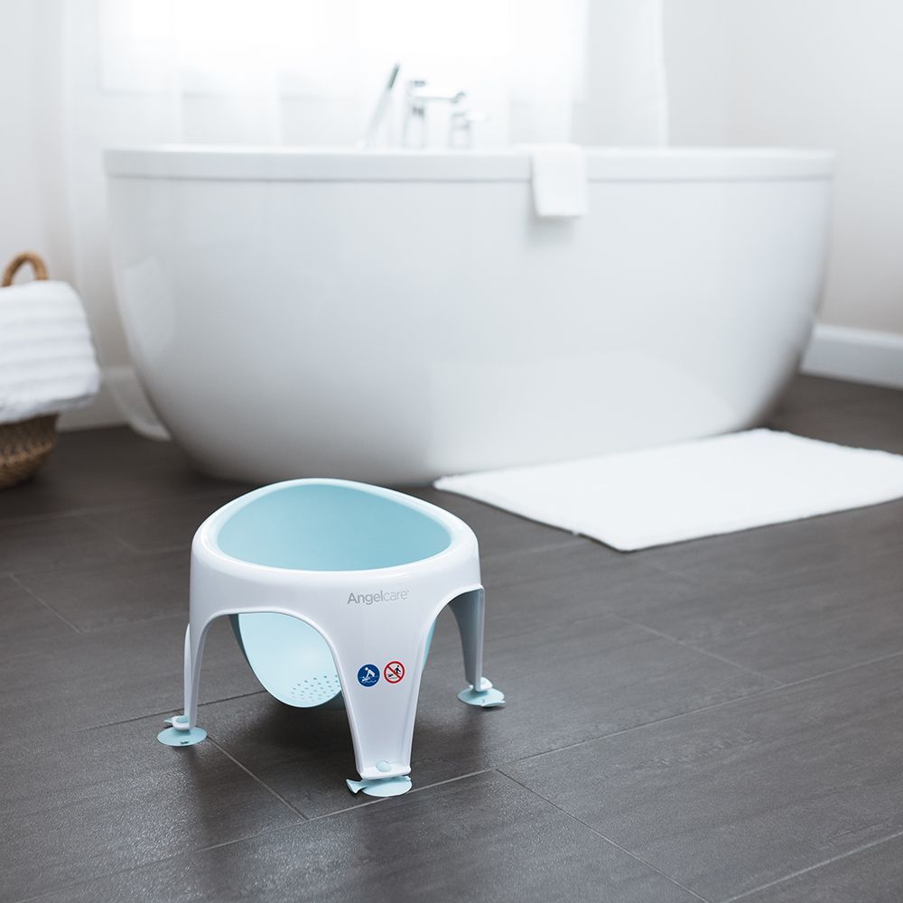 ANGELCARE Sedátko do vany Light Aqua - obrázek 2