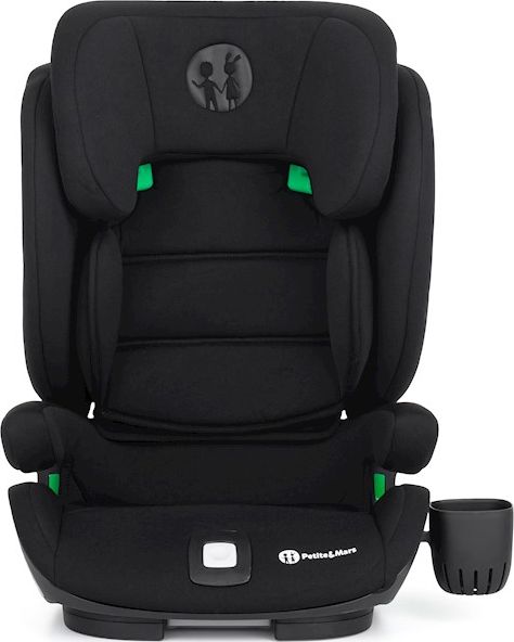 PETITE&MARS Autosedačka Elite Fix i-size 100-150 cm Lava Black - obrázek 2