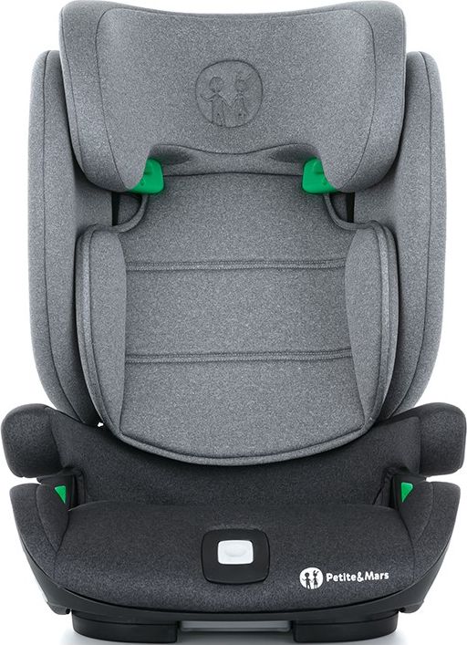 PETITE&MARS Autosedačka Elite Fix i-size 100-150 cm Misty Grey - obrázek 2
