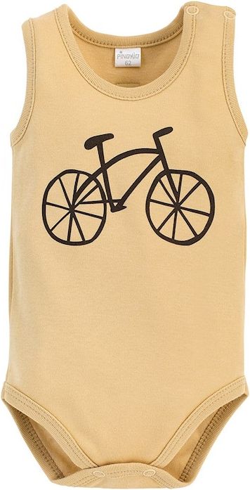 PINOKIO Body tílko Bike Summertime vel. 62 - obrázek 1