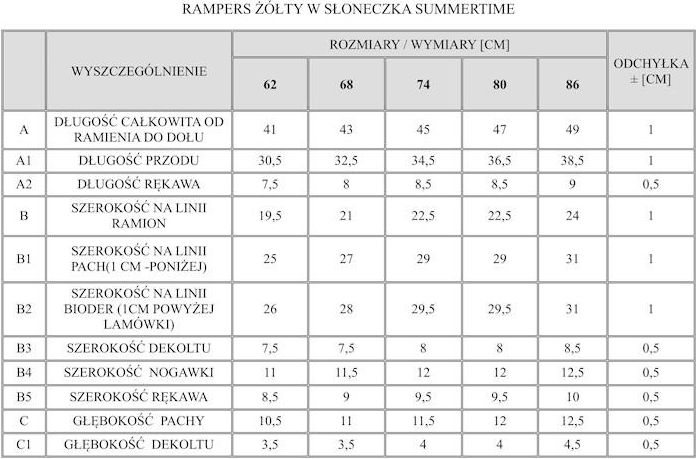 PINOKIO Letní overal Summertime vel. 74 - obrázek 3