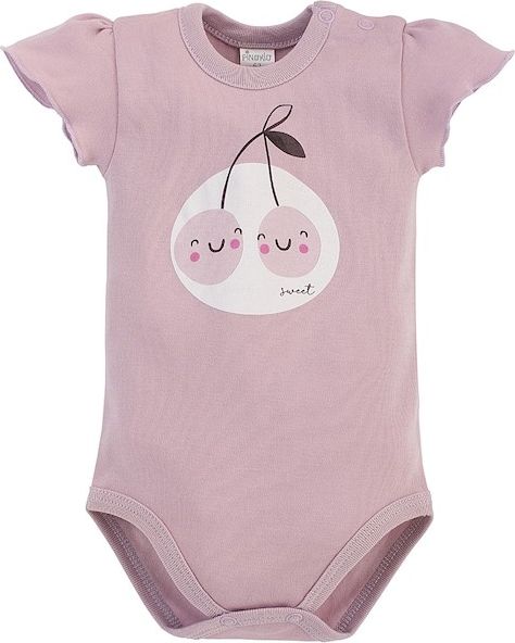 PINOKIO Body krátký rukáv Sweet cherry vel. 92 - obrázek 1