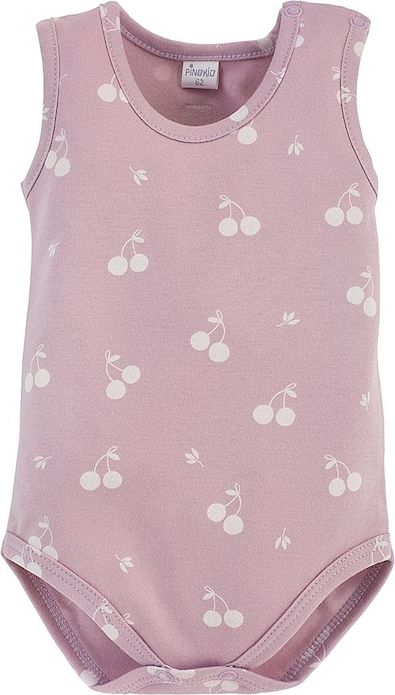 PINOKIO Body tílko Sweet cherry vel. 80 - obrázek 1