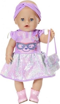 BABY born Souprava se šatičkami Deluxe Narozeninová edice, 43 cm - obrázek 3