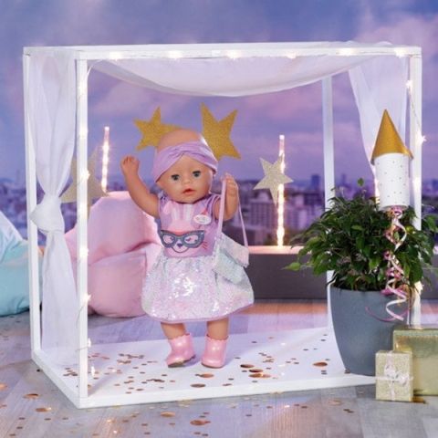 BABY born Souprava se šatičkami Deluxe Narozeninová edice, 43 cm - obrázek 4