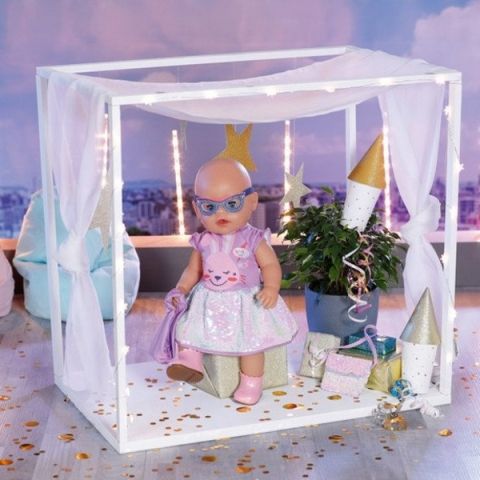 BABY born Souprava se šatičkami Deluxe Narozeninová edice, 43 cm - obrázek 5