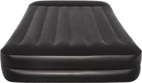 Bestway 67403 Semišová nafukovací matrace s elektrickou pumpou 203x152x46cm - obrázek 2