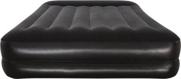 Bestway 67403 Semišová nafukovací matrace s elektrickou pumpou 203x152x46cm - obrázek 3