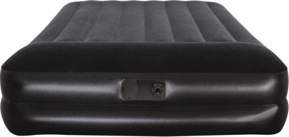 Bestway 67403 Semišová nafukovací matrace s elektrickou pumpou 203x152x46cm - obrázek 5