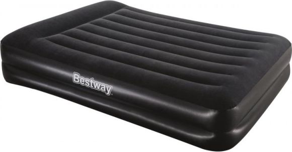 Bestway 67403 Semišová nafukovací matrace s elektrickou pumpou 203x152x46cm - obrázek 6