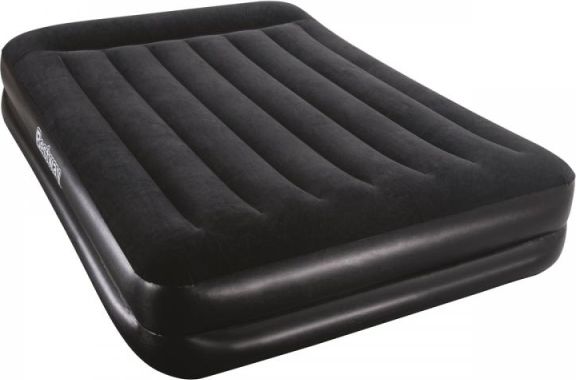 Bestway 67403 Semišová nafukovací matrace s elektrickou pumpou 203x152x46cm - obrázek 7