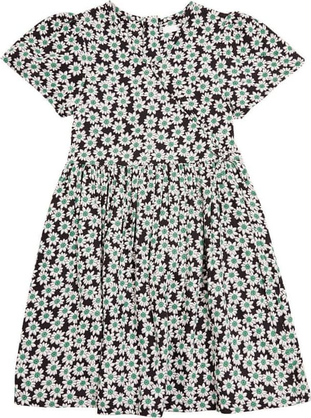 Marks & Spencer Květované šaty černá mix 10-11 let - obrázek 1