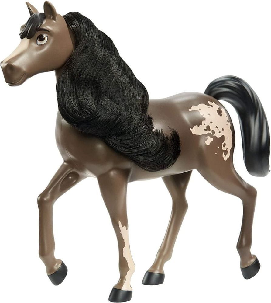 Mattel Spirit Core Stádo koní Tmavě hnědý hřebec - obrázek 1