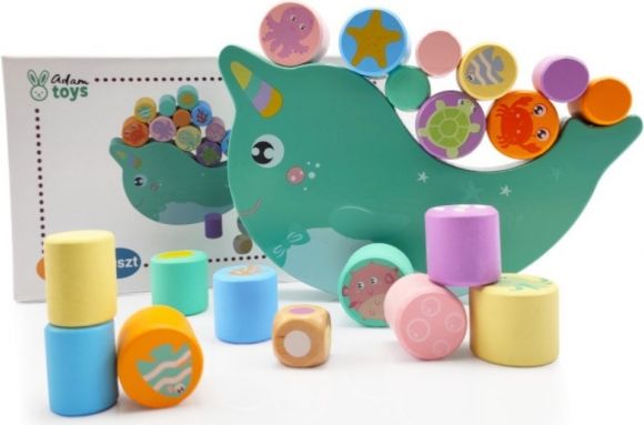 Adam Toys Balanční hra - Delfínek