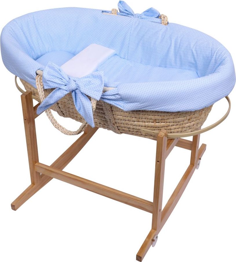 Mojžíšův koš s výbavou DuetBaby Blue 2021 - obrázek 1
