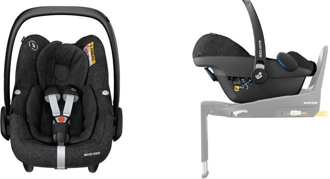 Maxi-Cosi Pebble Plus 2015 - Essential Grey 2020 - obrázek 2