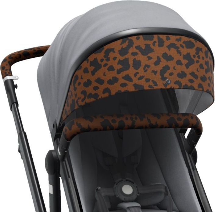 Prodloužení sluneční stříšky Joolz Day+ Tailor Animal Brown 2021 - obrázek 1