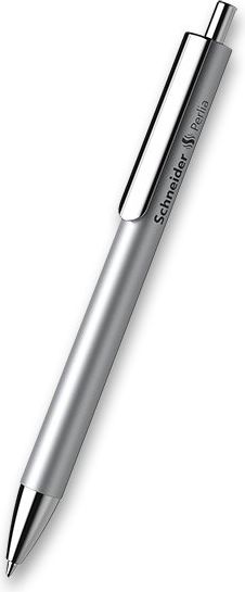 Schneider Kuličková tužka Perlia stříbrná 1395 - obrázek 1