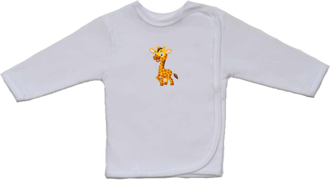 Kojenecká košilka Gama menší Giraffe velikost 52 - obrázek 1