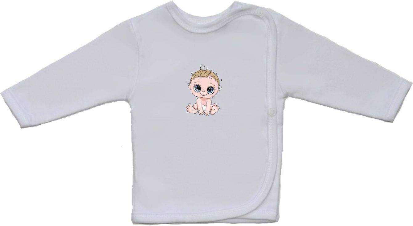 Kojenecká košilka, Gama, menší chlapeček miminko velikost 52 - obrázek 1