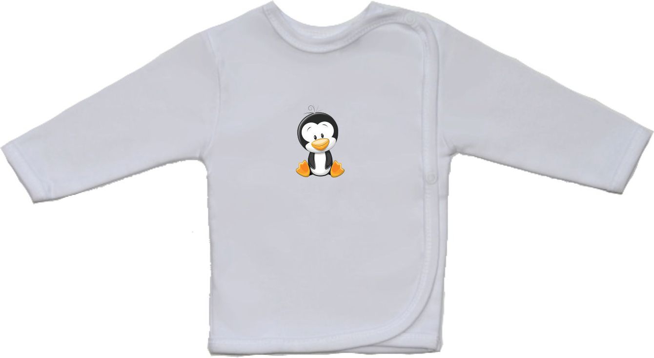 Kojenecká košilka, Gama, menší roztomilý tučňáček velikost 52 - obrázek 1