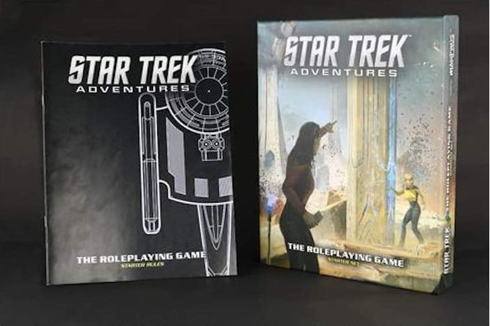 Modiphius Entertainment Star Trek Adventures - Starter Set - obrázek 1