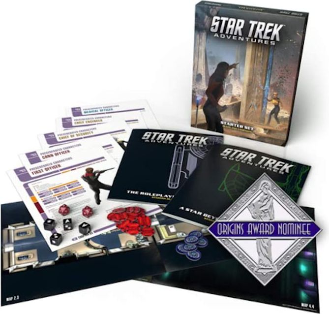 Modiphius Entertainment Star Trek Adventures - Starter Set - obrázek 2