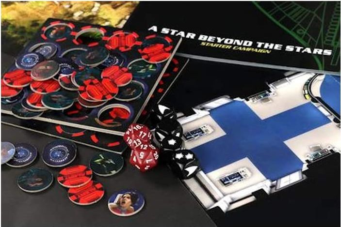 Modiphius Entertainment Star Trek Adventures - Starter Set - obrázek 3