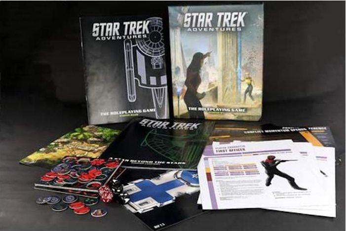 Modiphius Entertainment Star Trek Adventures - Starter Set - obrázek 4