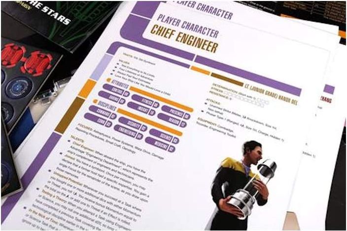 Modiphius Entertainment Star Trek Adventures - Starter Set - obrázek 5