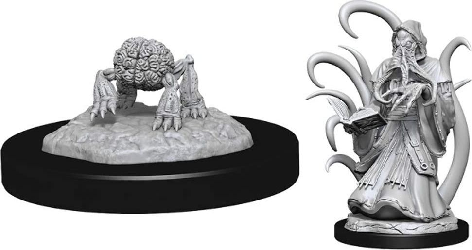 WizKids D&D Nolzur's Marvelous Miniatures - Alhoon & Intellect Devourers - obrázek 1