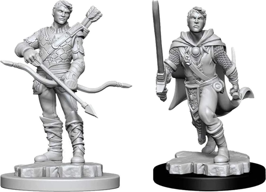 WizKids D&D Nolzur's Marvelous Miniatures - Human Ranger Male - obrázek 1