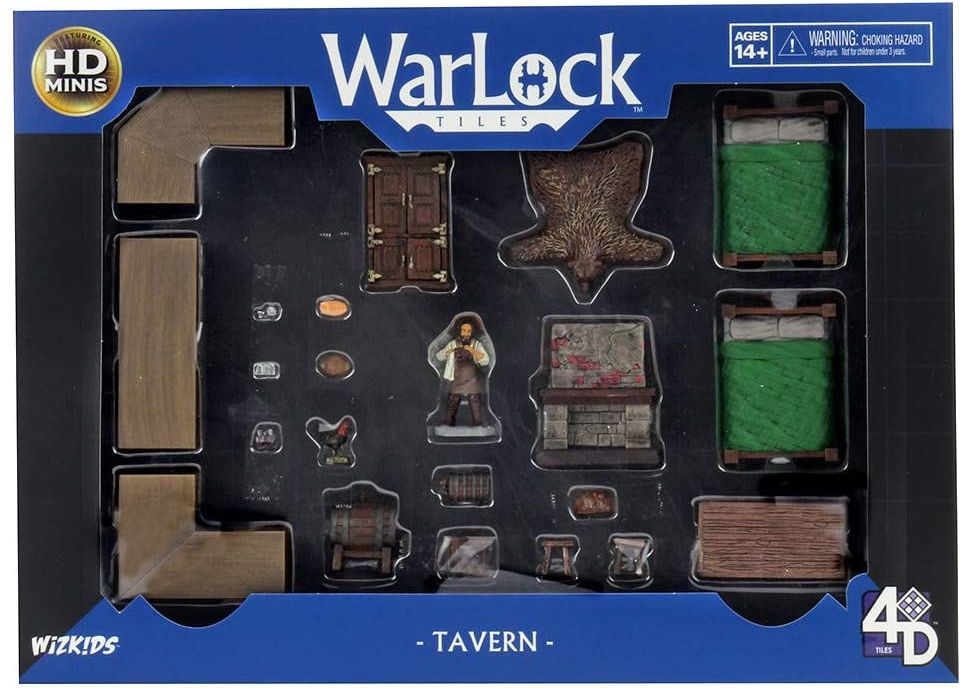 WizKids WarLock Tiles: Accessory - Tavern - obrázek 1