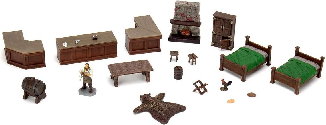 WizKids WarLock Tiles: Accessory - Tavern - obrázek 2