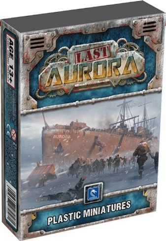 Ares Games Last Aurora Plastic Miniatures Expansion - obrázek 1