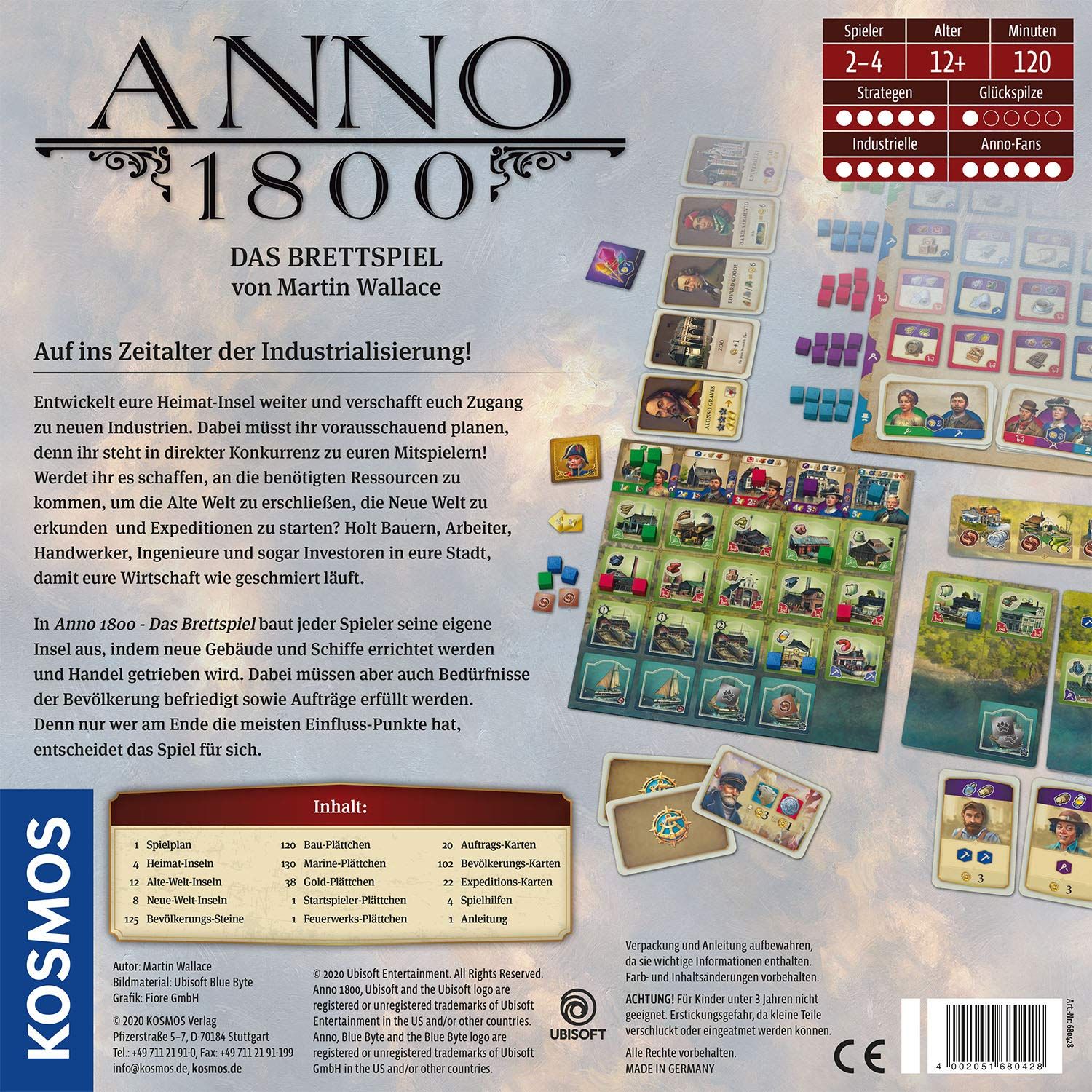 KOSMOS Anno 1800 (DE) - obrázek 2
